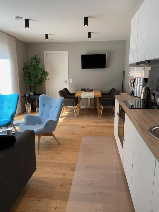 Bungalow-Ferienhaus Pottenstein Esterno foto