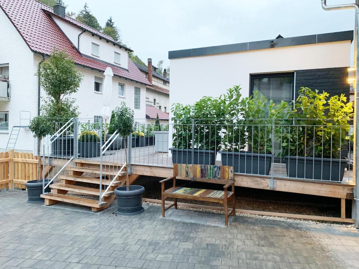 Bungalow-Ferienhaus Pottenstein Esterno foto