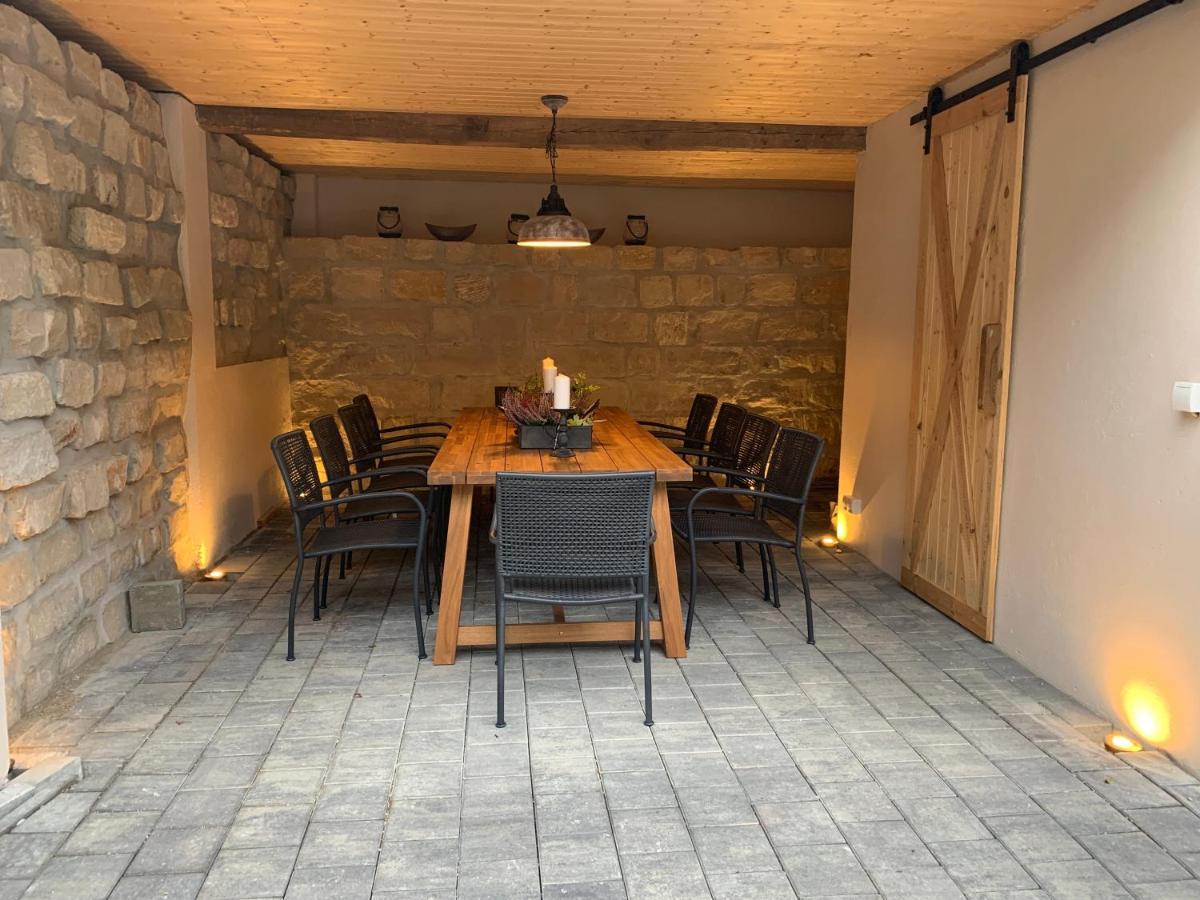 Bungalow-Ferienhaus Pottenstein Esterno foto