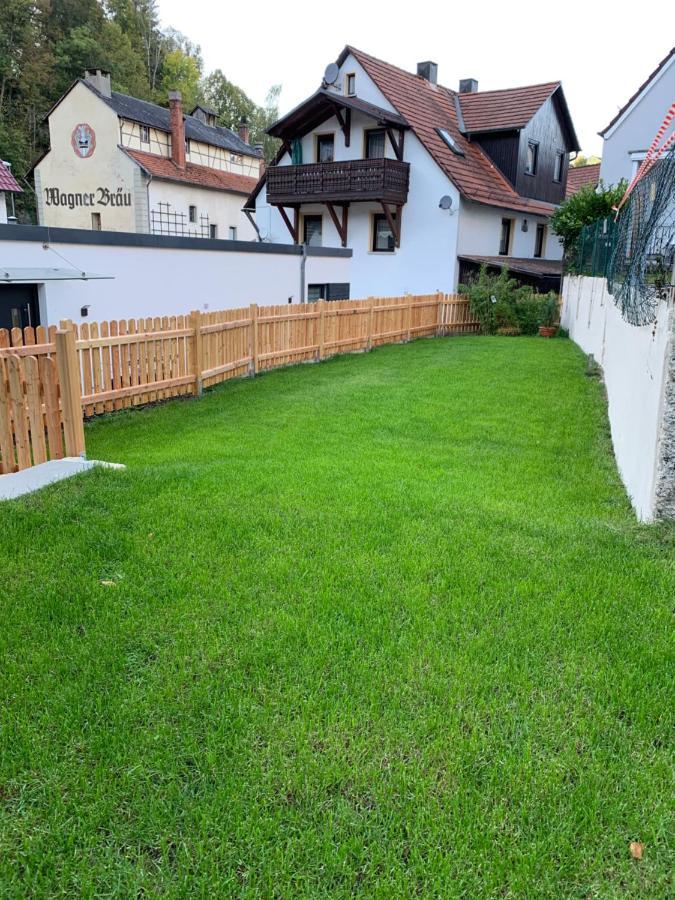 Bungalow-Ferienhaus Pottenstein Esterno foto