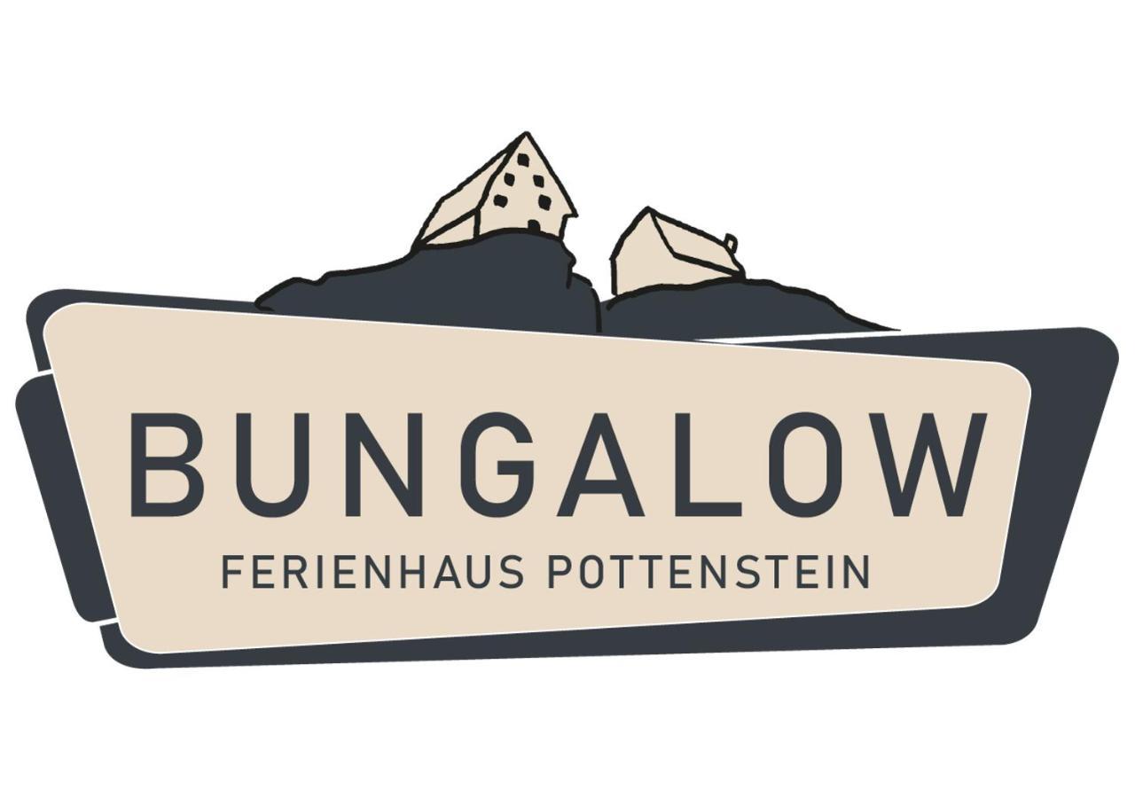 Bungalow-Ferienhaus Pottenstein Esterno foto