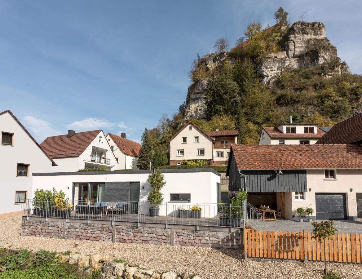 Bungalow-Ferienhaus Pottenstein Esterno foto