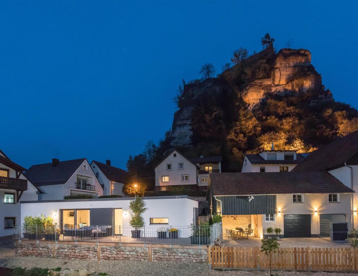 Bungalow-Ferienhaus Pottenstein Esterno foto
